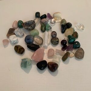 Assorted Tumbled crystals